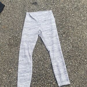 Grey Lululemon Leggings